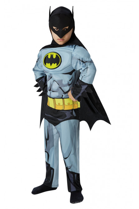 Детский костюм Бэтмена из комикса