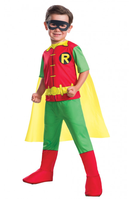 Детский костюм Робина из комикса