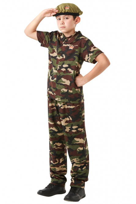 Детский костюм Британского солдата