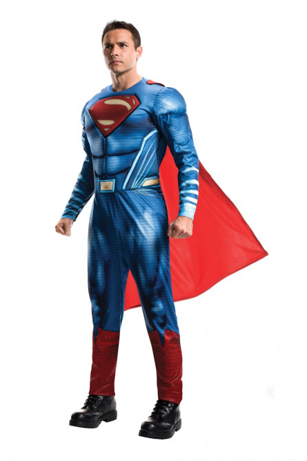 Взрослый костюм Супермена