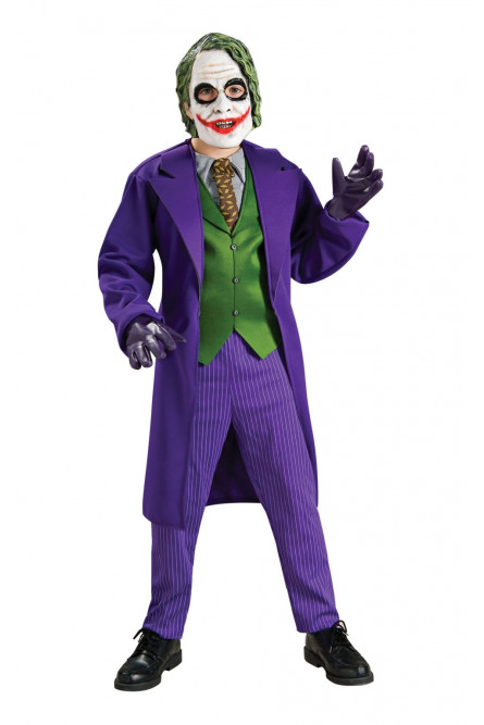Детский костюм Джокера Делюкс