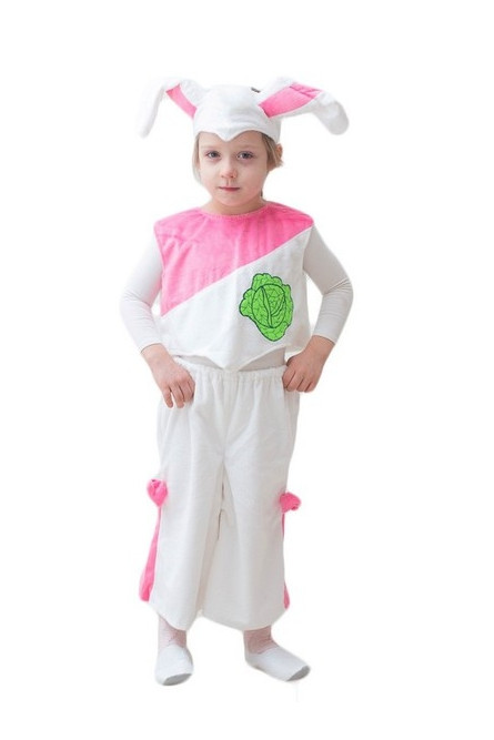 Детский костюм Зайчихи с капустой