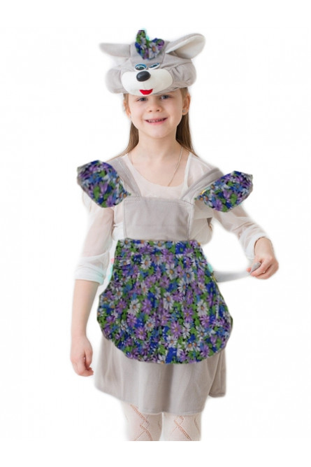Детский костюм Мышки с фартуком