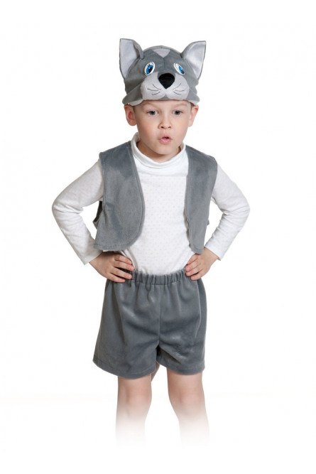 Детский костюм Серого Кота