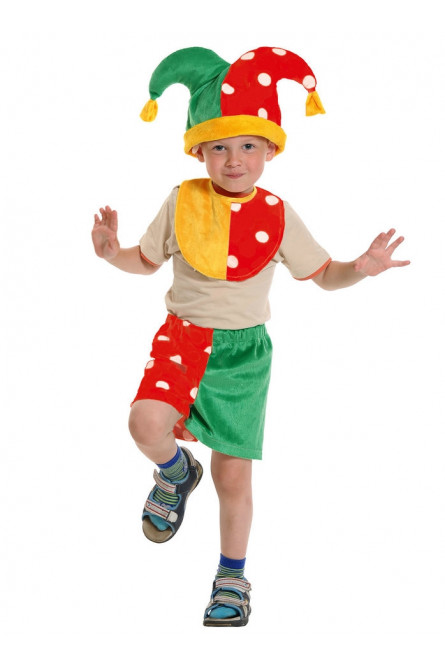 Детский костюм Шумного Петрушки