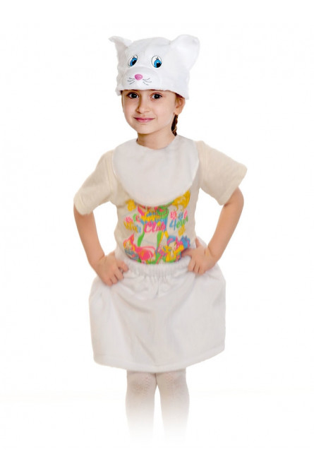Детский костюм Белой Кошечки