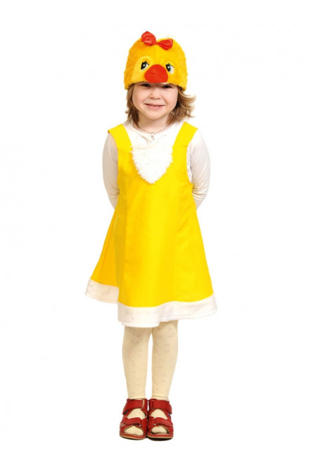Детский костюм Девочки Цыпленка