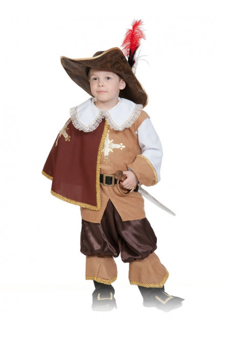 Детский костюм Храброго Мушкетера