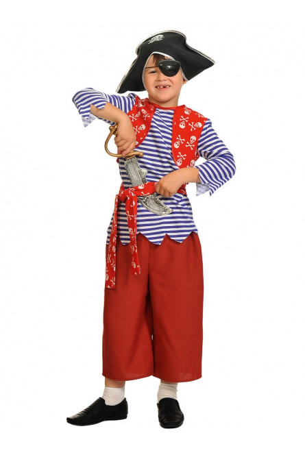 Детский костюм пирата Билли