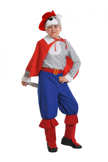 Детский костюм Хитрого Кота в сапогах