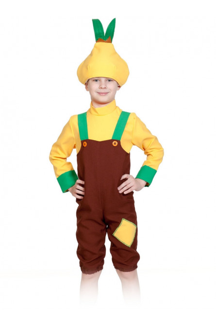Детский костюм Лукового Чиполлино