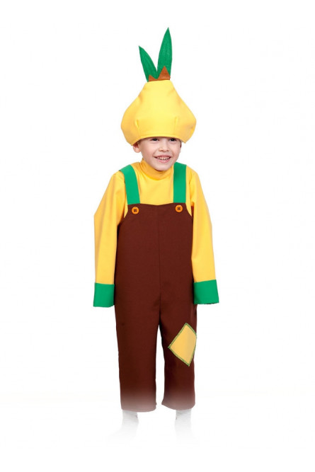Детский костюм Лукового Чиполлино