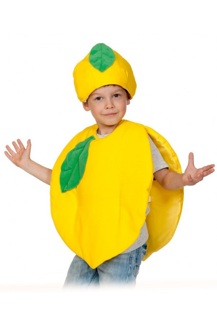 Детский костюм Лимона