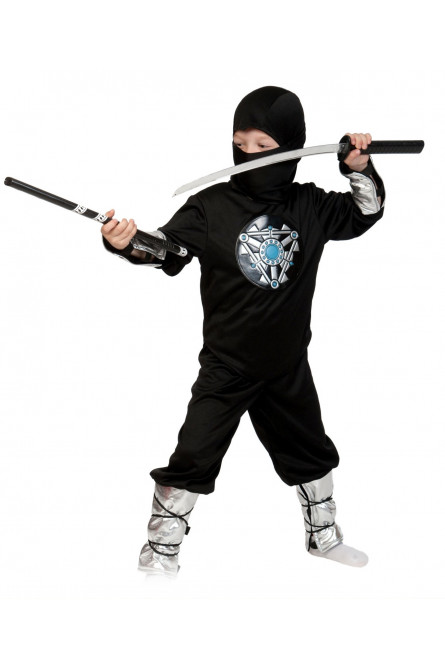 Детский костюм невидимого ниндзя