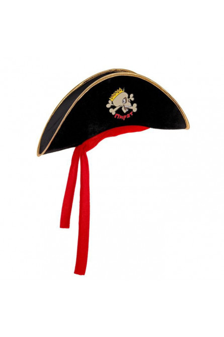 Пиратская шляпа Веселый череп