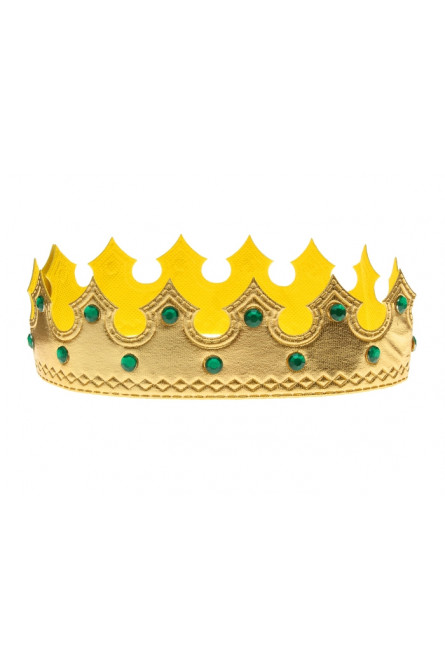 Золотая узкая корона