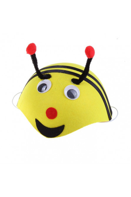 Детская маска пчелка