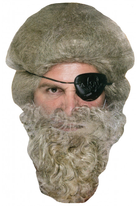 Серая борода пирата