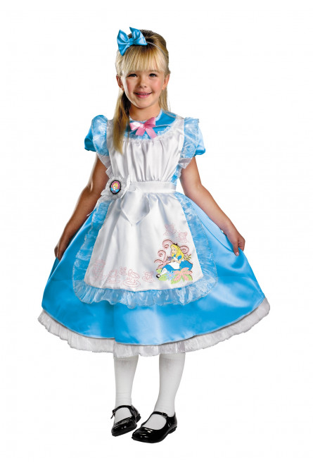 Детский костюм Алисы в стране чудес