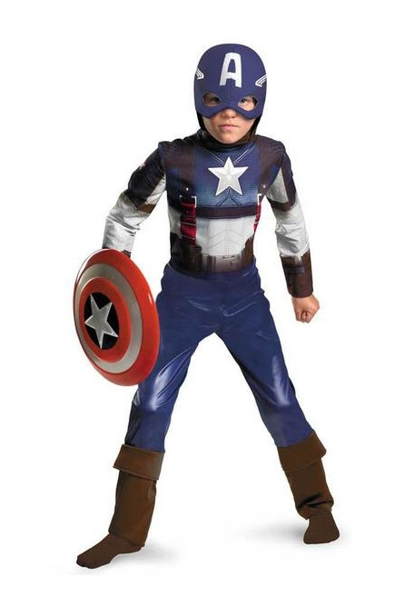 Детский костюм Ловкого Капитана Америки
