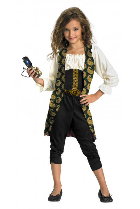 Детский костюм Пиратки Анжелики Тич