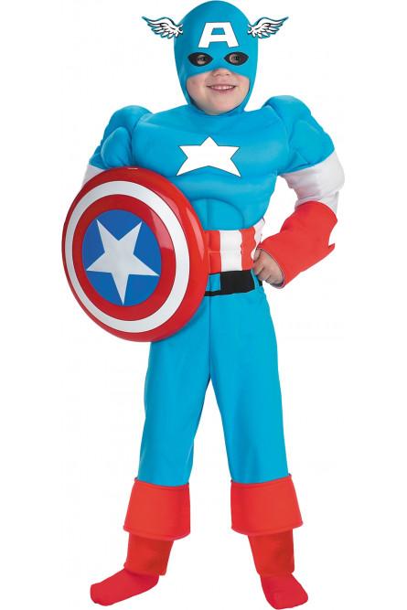 Детский костюм Капитана Америки Marvel