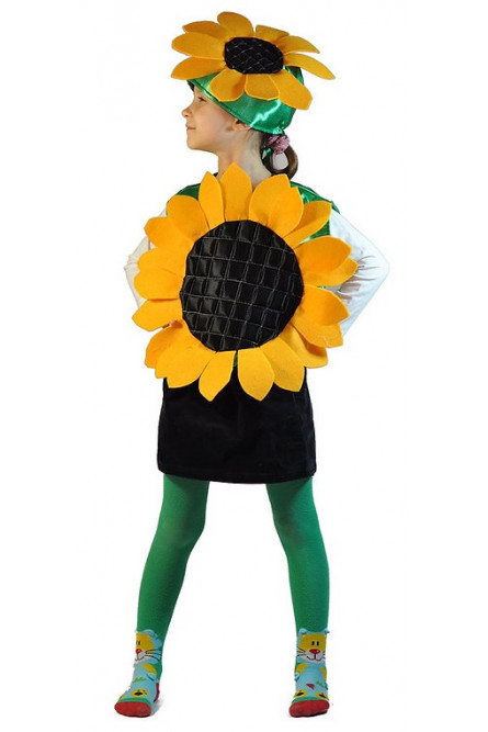 Купить костюм цветка для мальчика и девочки в интернет-магазине