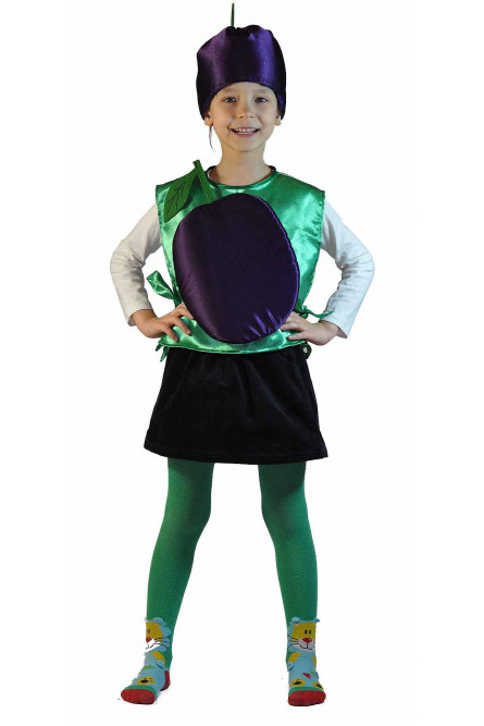 Детский костюм Лиловой Сливы