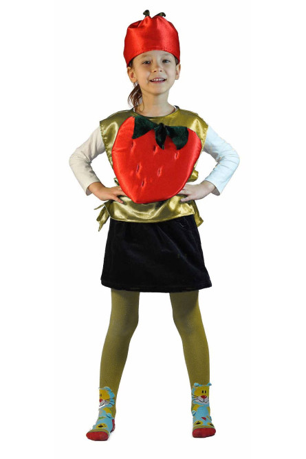Детский костюм Садовой Клубники