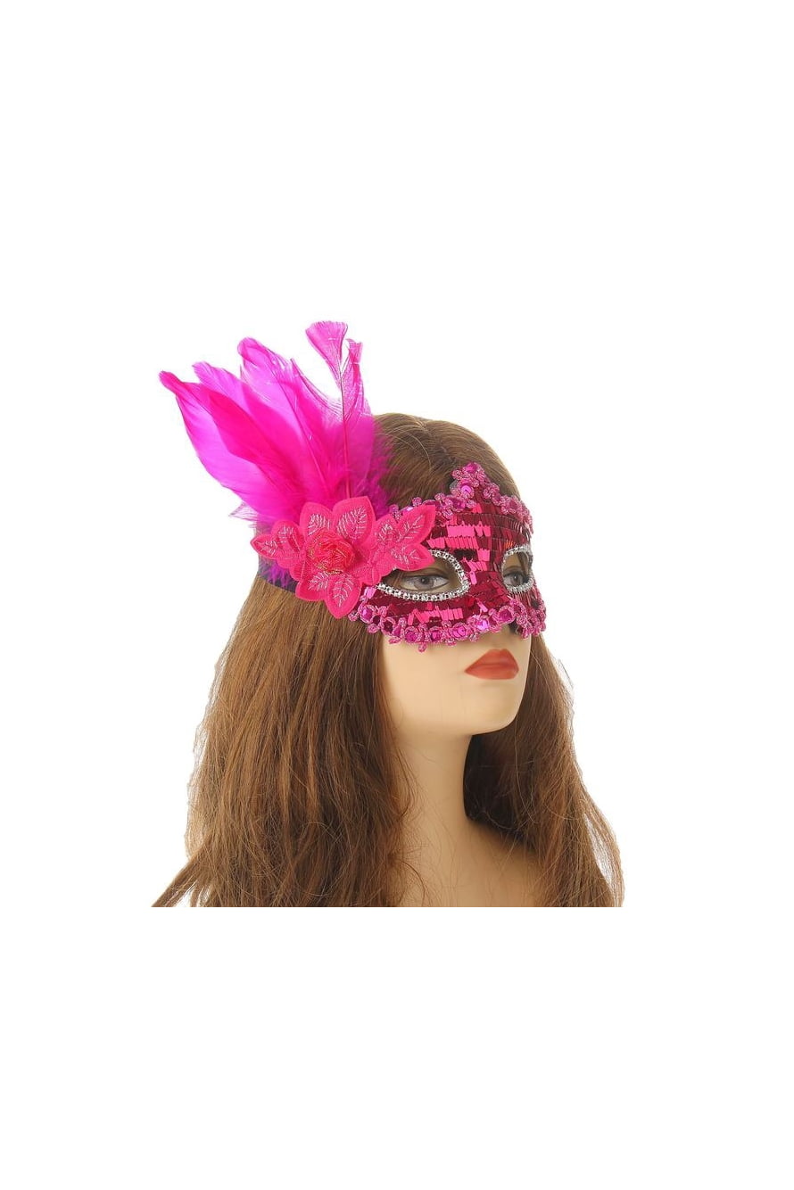 Розовая маска цена. Розовая маска. Маска с перьями. Маска карнавальная розовая. Маска с перьями розовая.