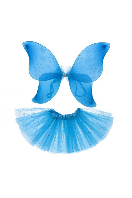 Детский набор синей бабочки