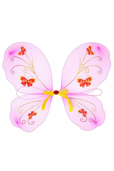 Детские крылья с бабочками