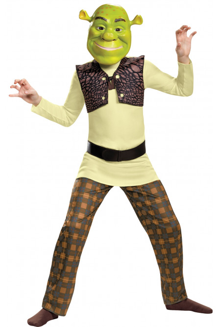Детский костюм Шрека с болот
