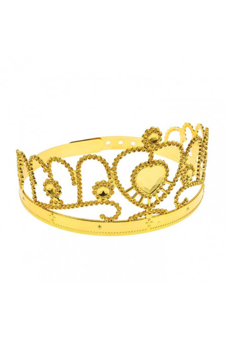 Золотистая королевская корона
