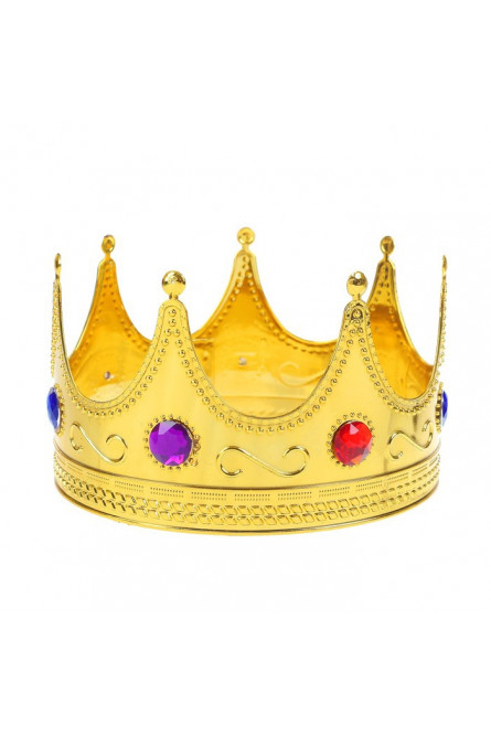 Королевская золотая корона