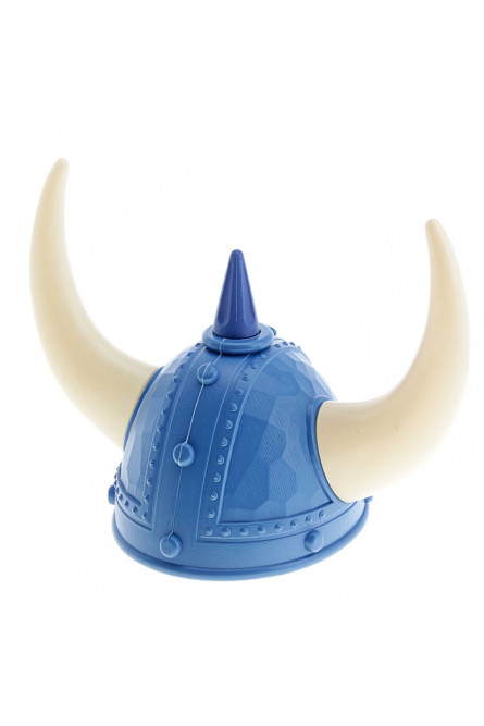 Голубой шлем викинга