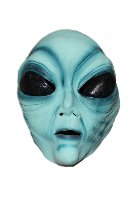 Латексная маска Инопланетянина
