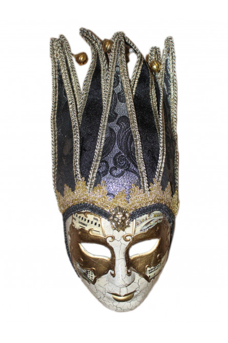 Венецианская маска с узорами