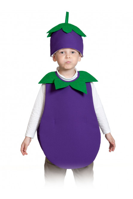 Детский костюм фиолетового Баклажана