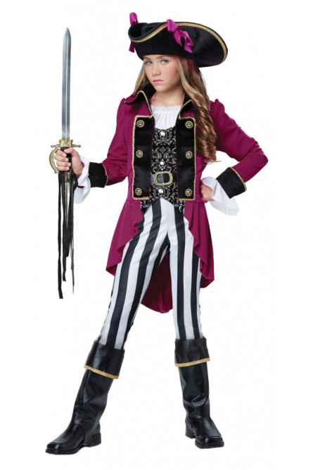 Подростковый костюм пиратки