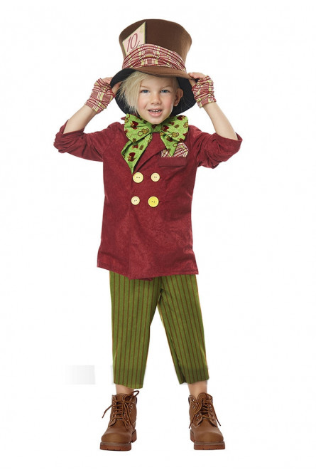 Детский костюм Сумасшедшего Шляпника