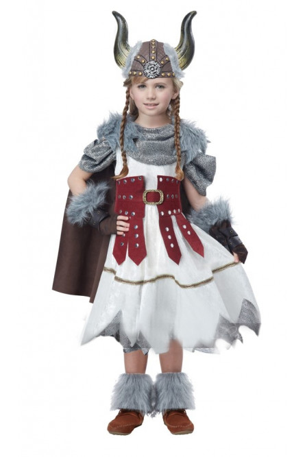 Детский костюм Викинга Девочки