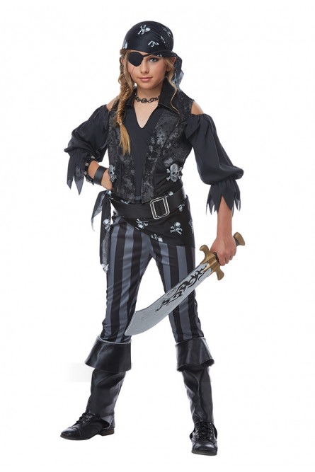 Детский костюм Пиратки Бунтарки