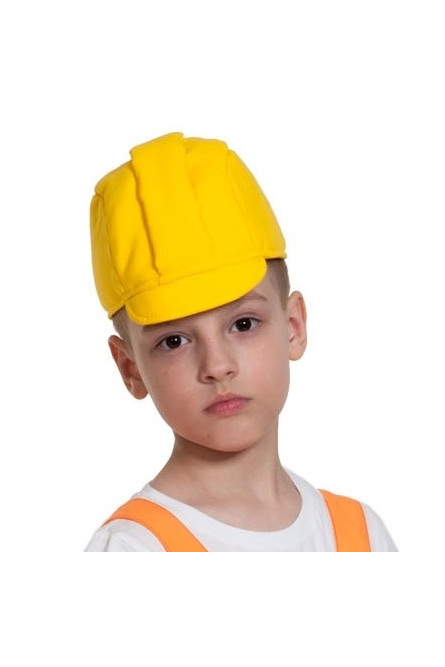 Детская каска строителя