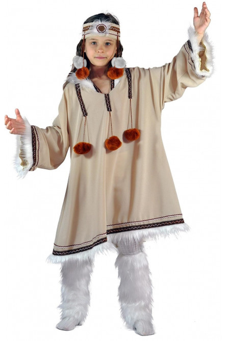 Детский костюм Северного ребенка