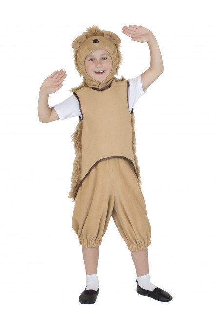Детский костюм Ежика в шортах