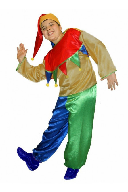 Детский костюм Цветного скомороха