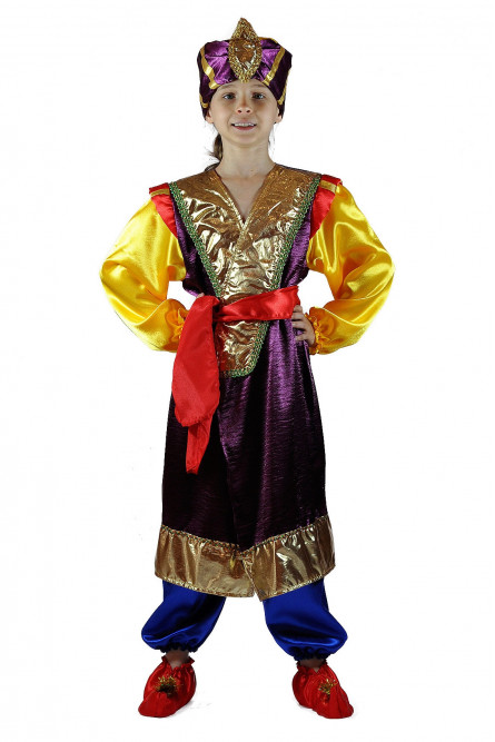 Детский костюм принца востока