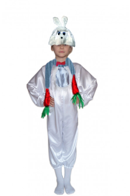 Детский костюм Зайки с шарфом