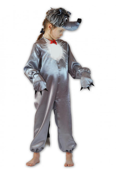 Детский костюм доброго Волчонка